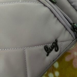 Lug sugarplum makeup bag